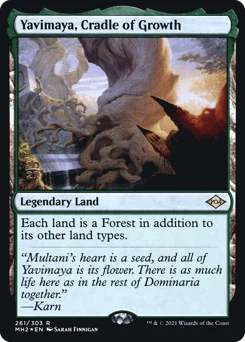 Yavimaya, Cradle of Growth