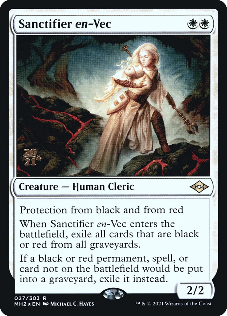 Sanctifier en-Vec · Modern Horizons 2 Promos