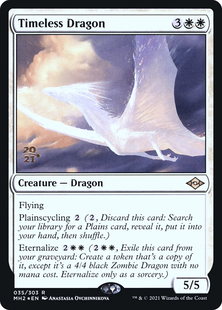 Timeless Dragon · Modern Horizons 2 Promos