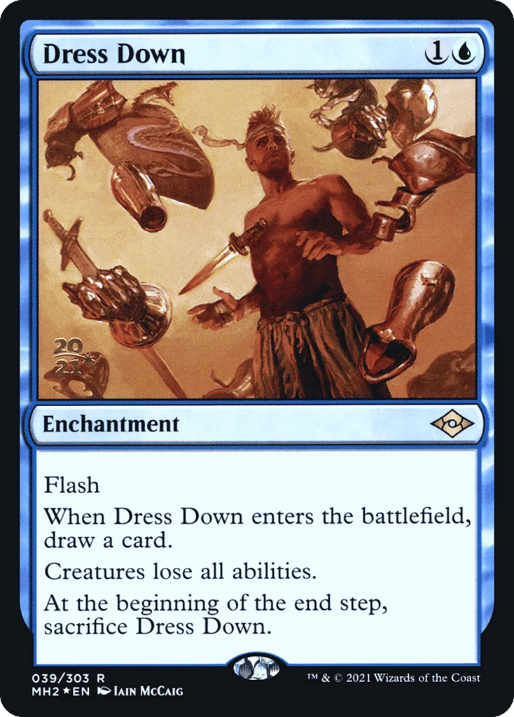 Dress Down · Modern Horizons 2 Promos