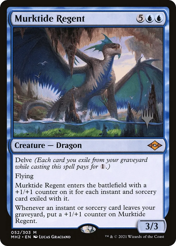 Murktide Regent · Modern Horizons 2 Promos