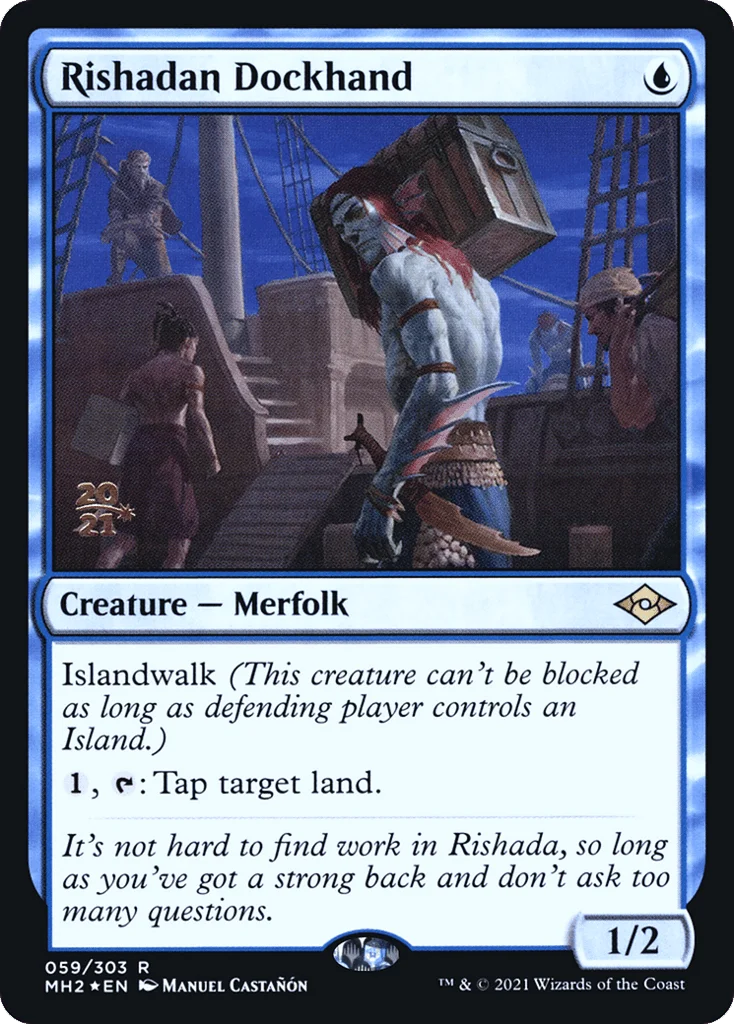 Rishadan Dockhand · Modern Horizons 2 Promos