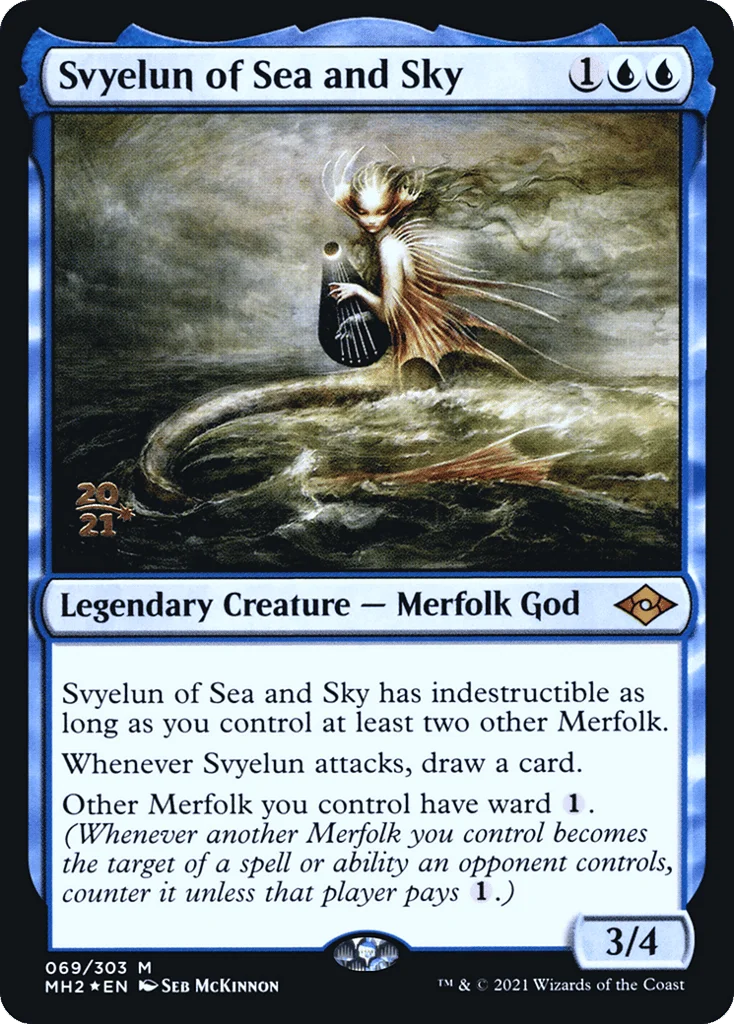 Svyelun of Sea and Sky · Modern Horizons 2 Promos