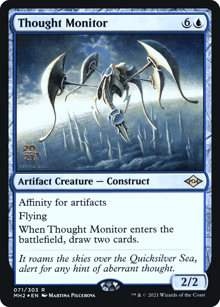 Thought Monitor · Modern Horizons 2 Promos