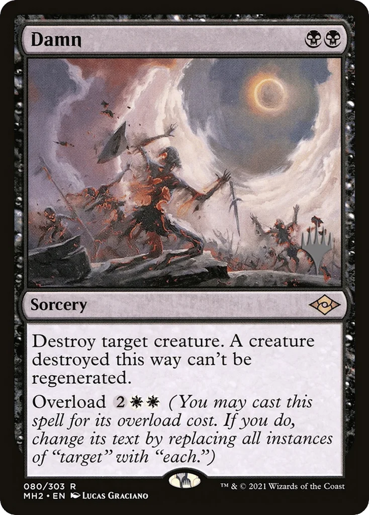 Damn · Modern Horizons 2 Promos