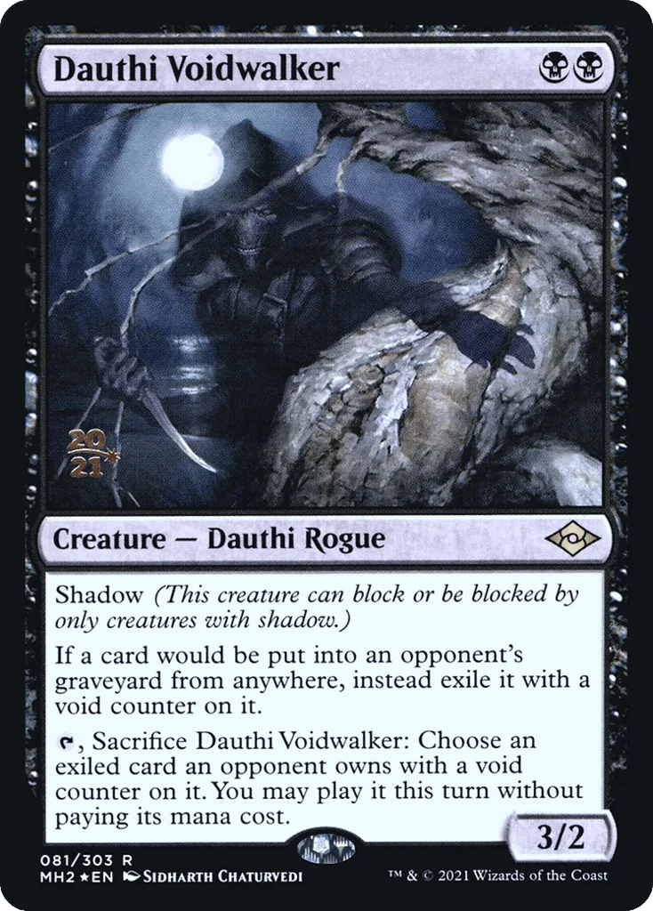 Dauthi Voidwalker · Modern Horizons 2 Promos