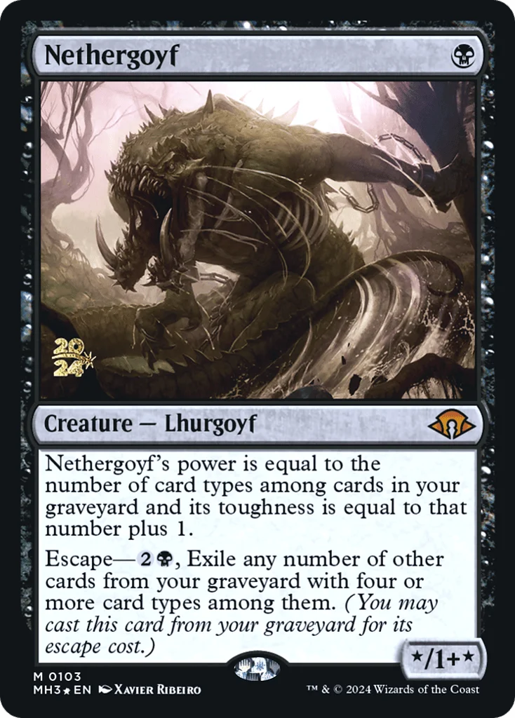 Nethergoyf · Modern Horizons 3 Promos