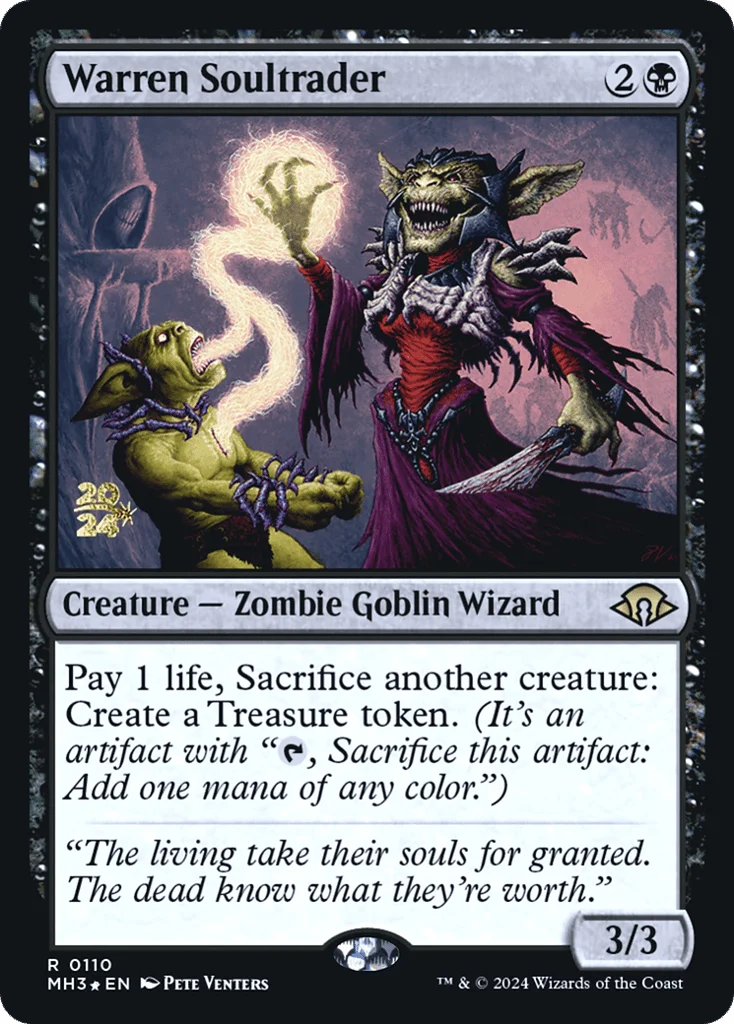 Warren Soultrader · Modern Horizons 3 Promos