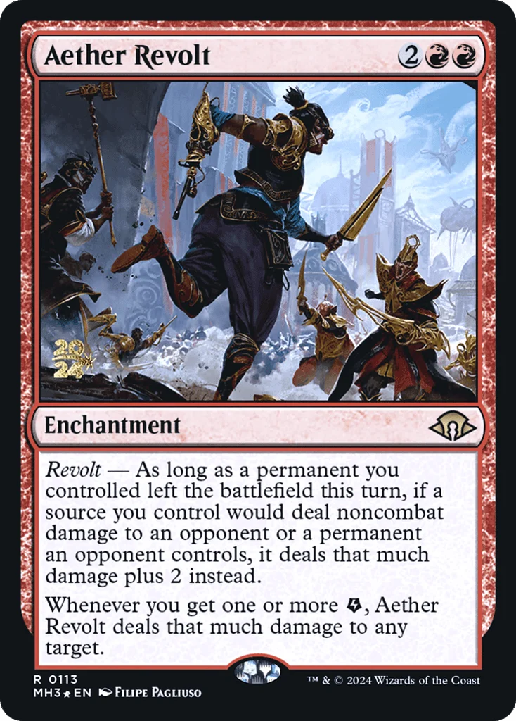 Aether Revolt · Modern Horizons 3 Promos