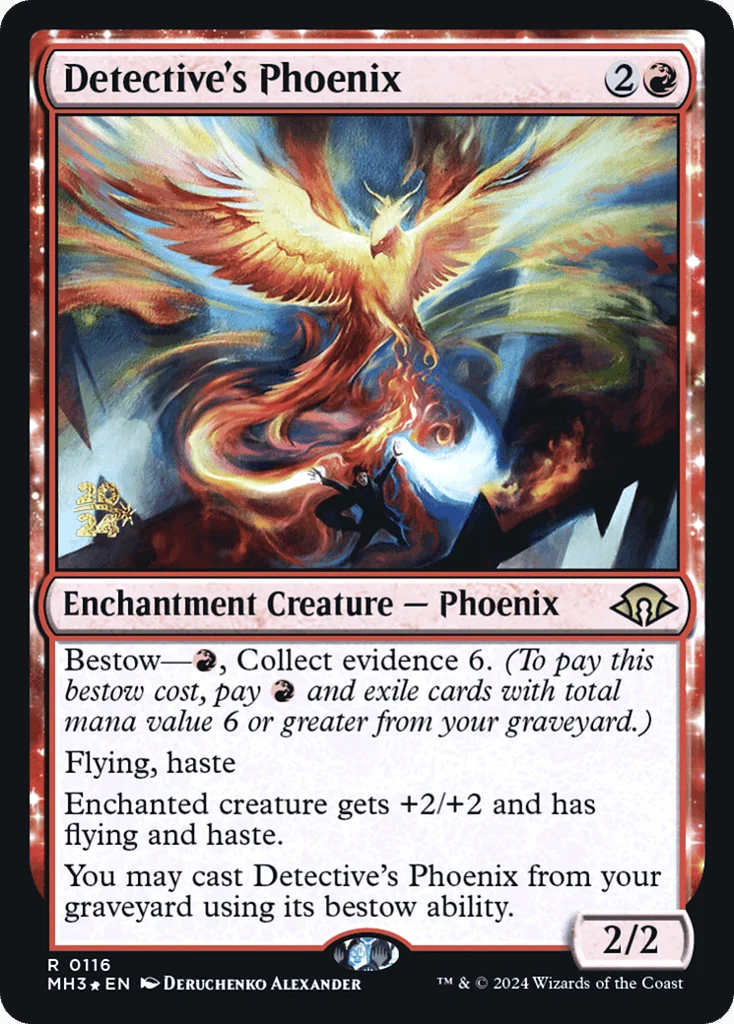 Detective's Phoenix · Modern Horizons 3 Promos