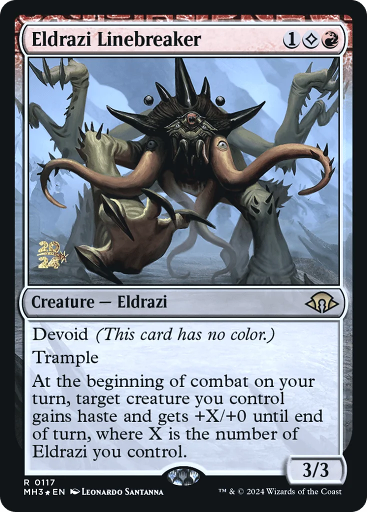 Eldrazi Linebreaker · Modern Horizons 3 Promos