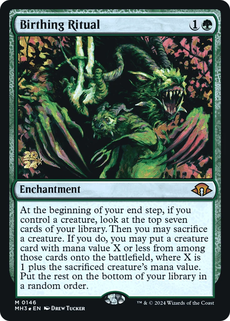 Birthing Ritual · Modern Horizons 3 Promos