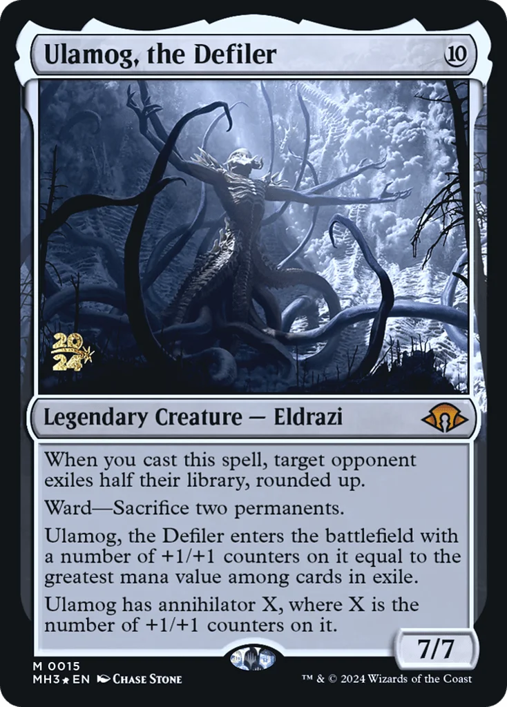 Ulamog, the Defiler · Modern Horizons 3 Promos