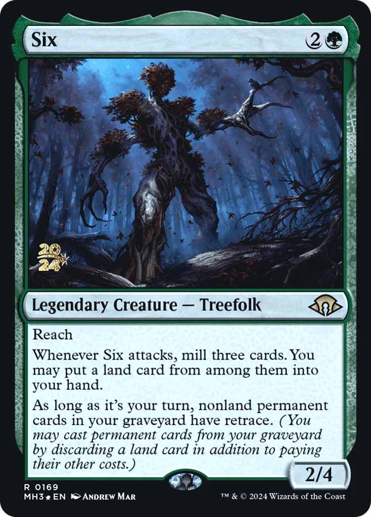 Six · Modern Horizons 3 Promos