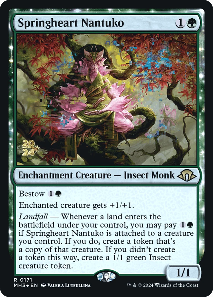 Springheart Nantuko · Modern Horizons 3 Promos