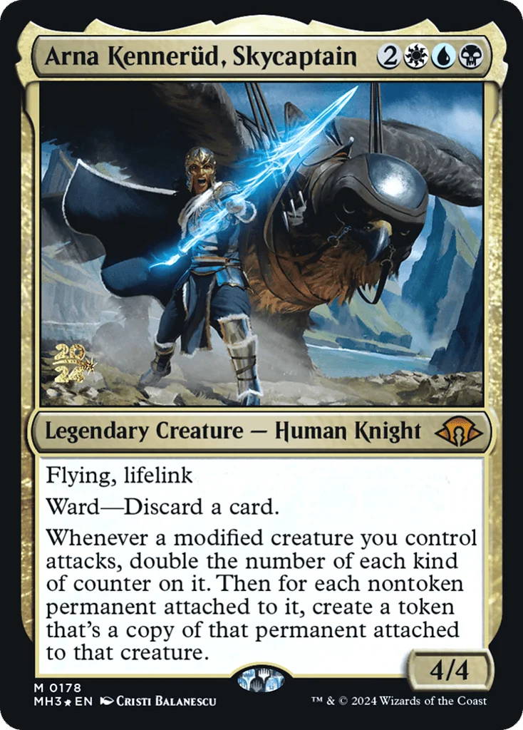 Arna Kennerüd, Skycaptain · Modern Horizons 3 Promos