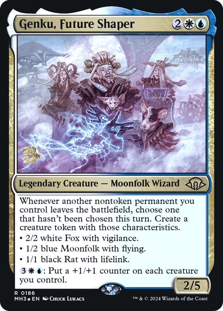 Genku, Future Shaper · Modern Horizons 3 Promos