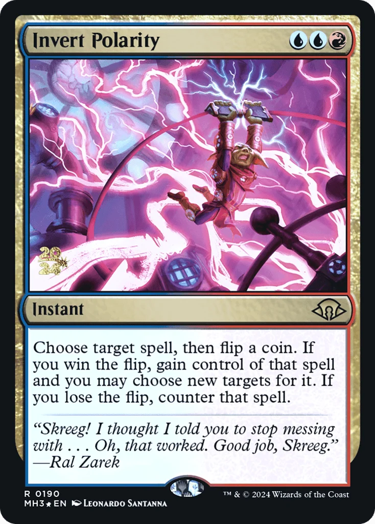 Invert Polarity · Modern Horizons 3 Promos