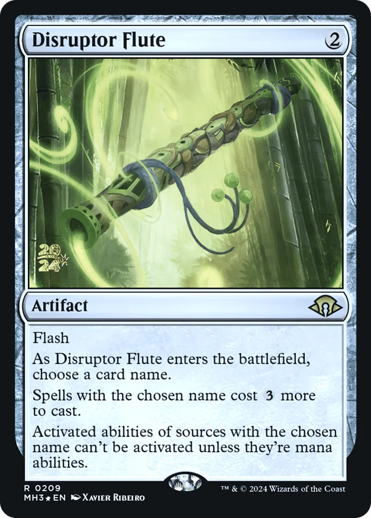 Disruptor Flute · Modern Horizons 3 Promos