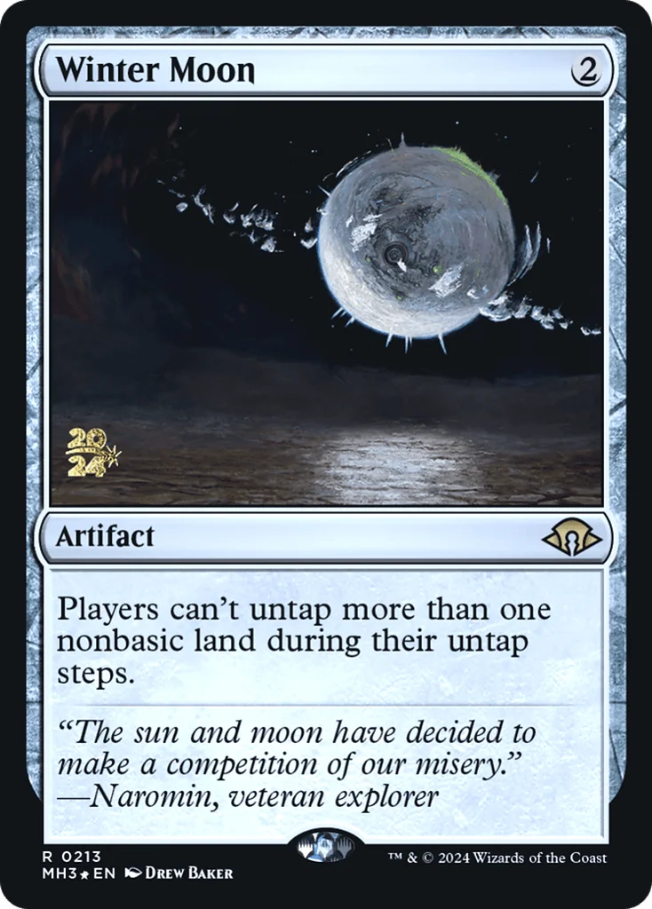 Winter Moon · Modern Horizons 3 Promos