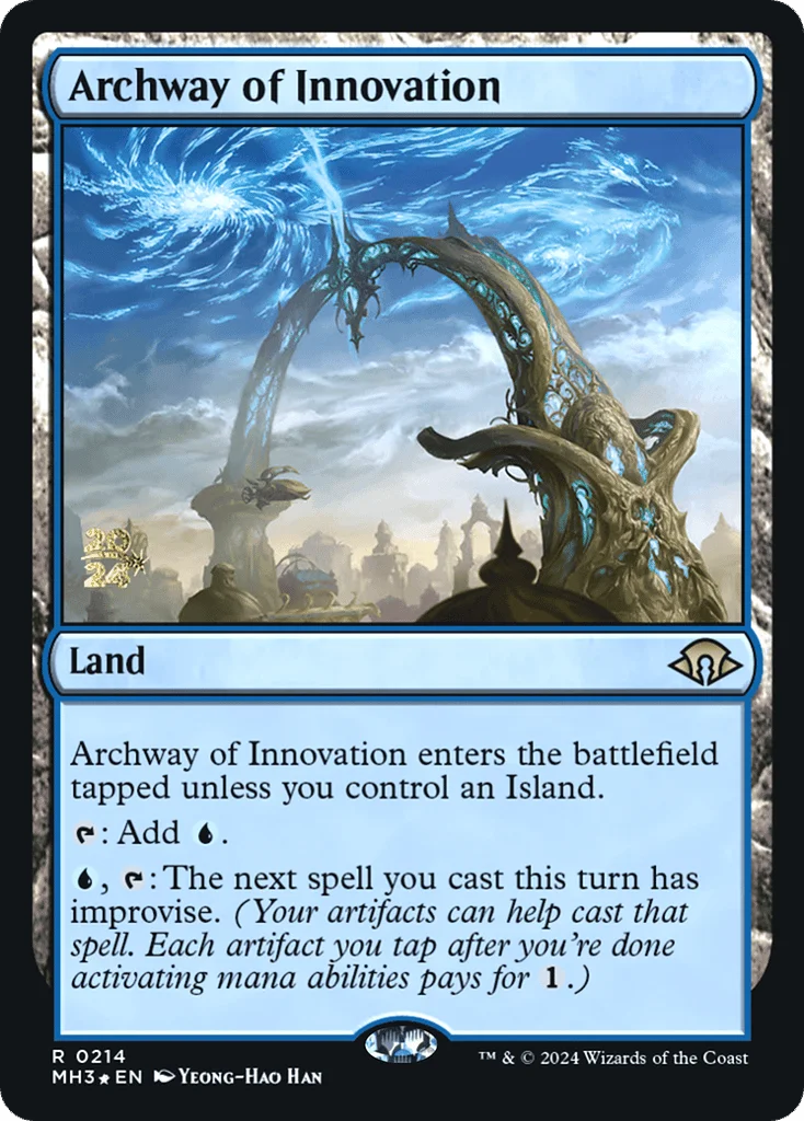 Archway of Innovation · Modern Horizons 3 Promos