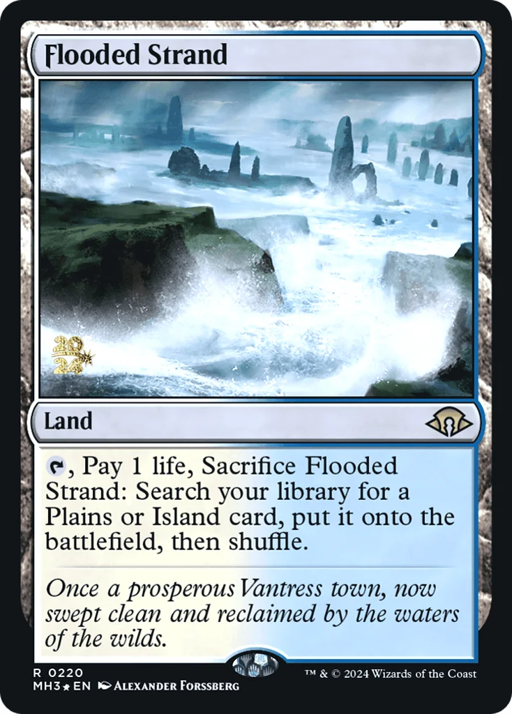 Flooded Strand · Modern Horizons 3 Promos
