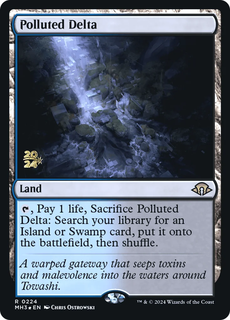 Polluted Delta · Modern Horizons 3 Promos