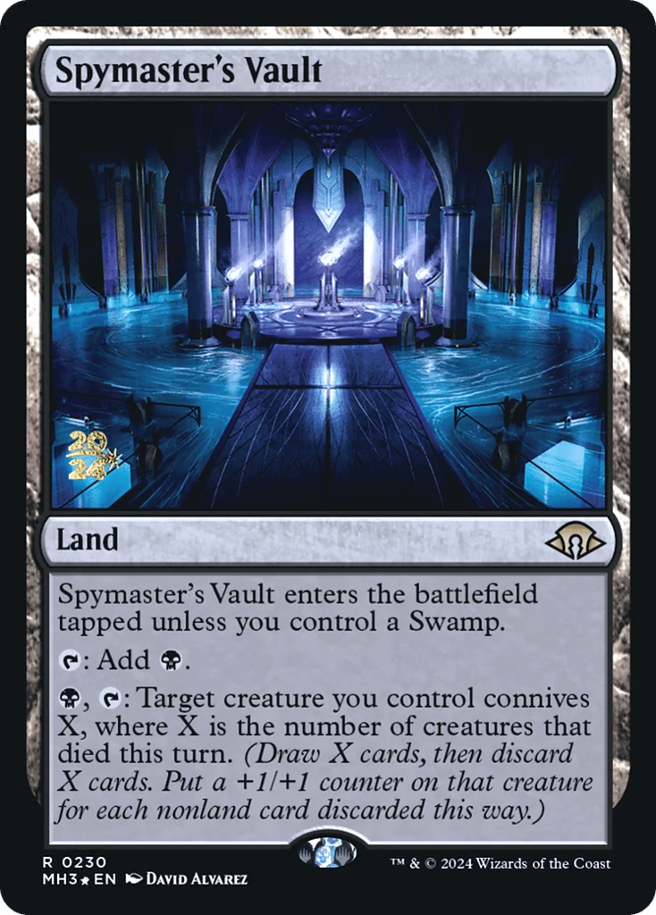 Spymaster's Vault · Modern Horizons 3 Promos