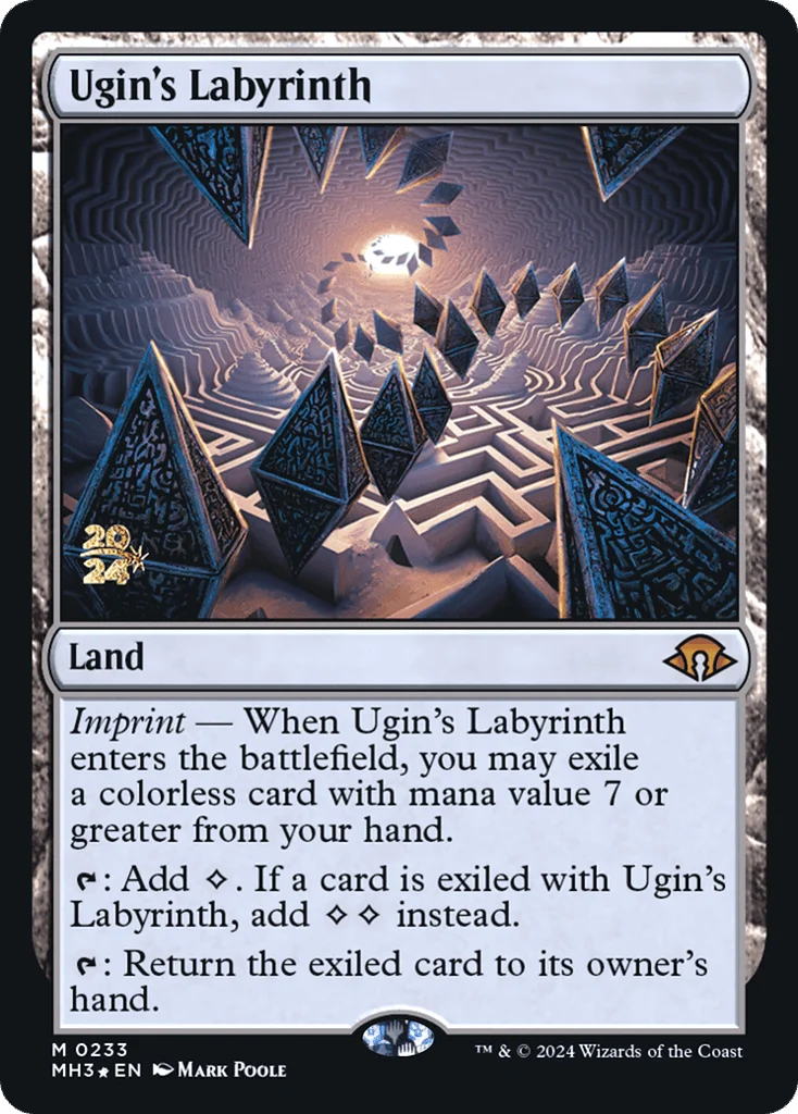 Ugin's Labyrinth · Modern Horizons 3 Promos