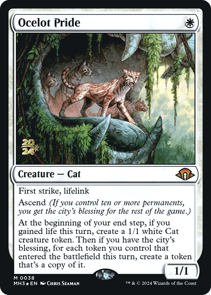 Ocelot Pride · Modern Horizons 3 Promos