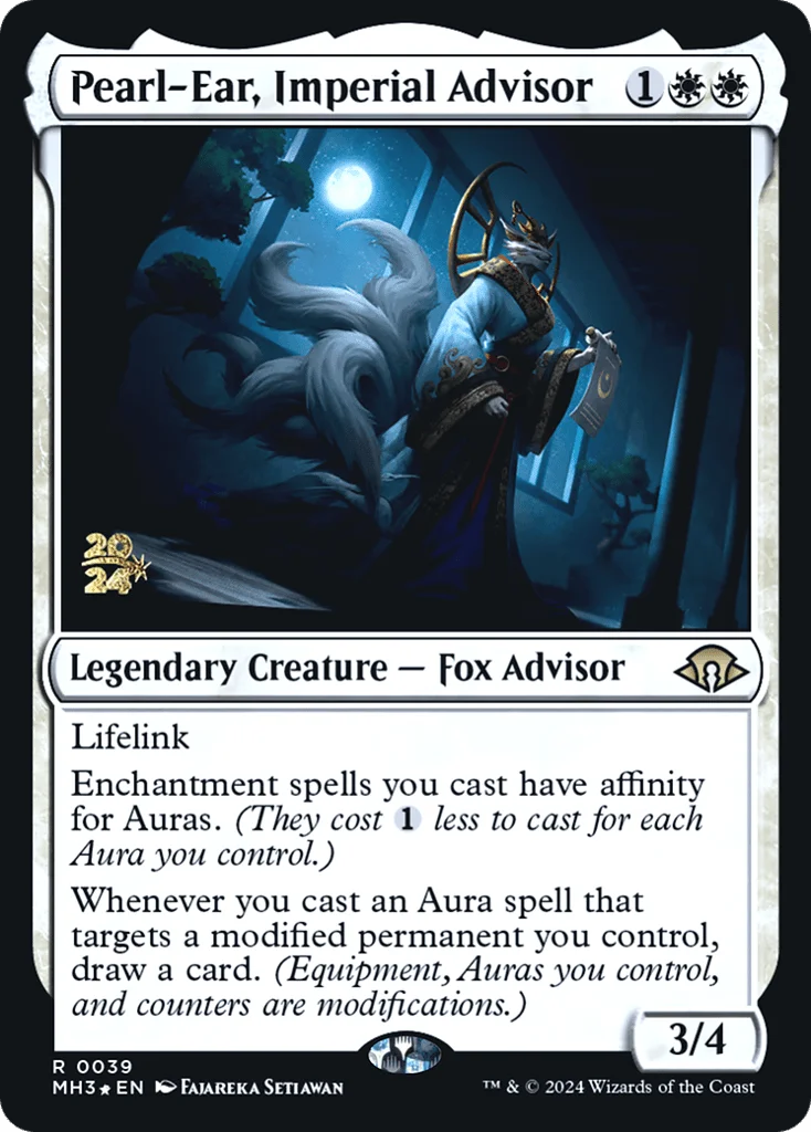 Pearl-Ear, Imperial Advisor · Modern Horizons 3 Promos