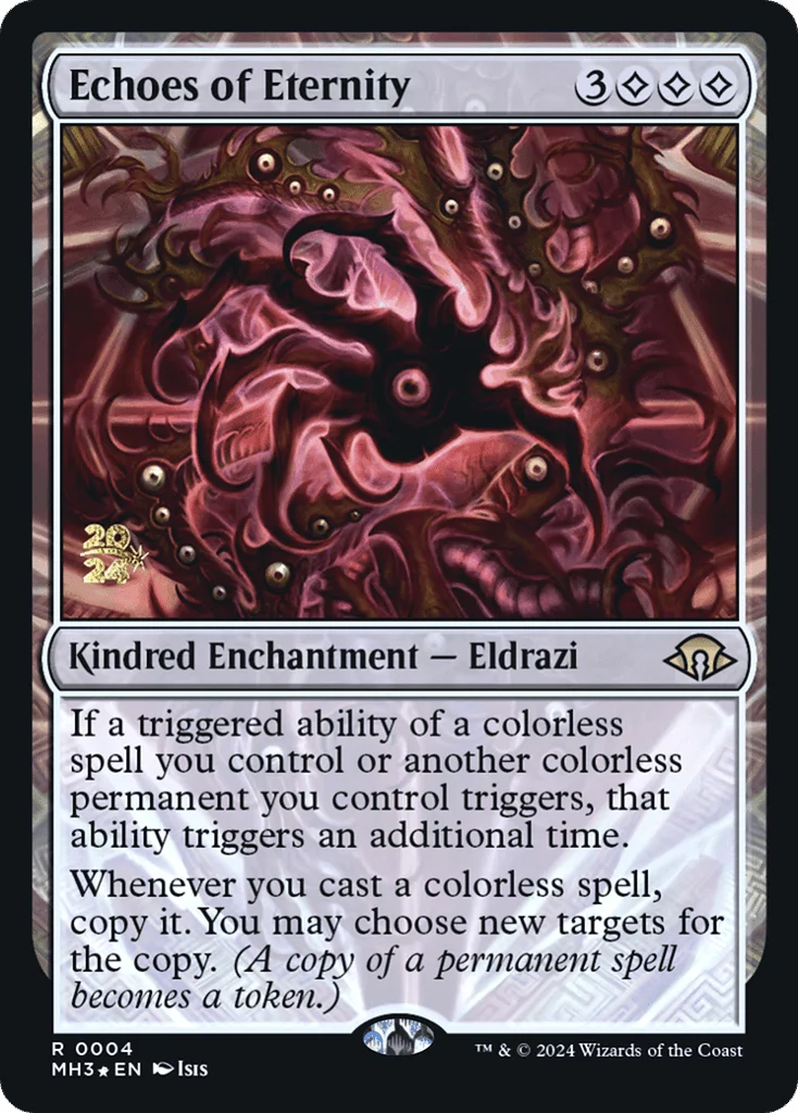 Echoes of Eternity · Modern Horizons 3 Promos