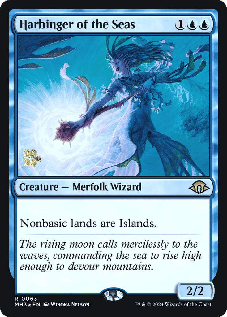 Harbinger of the Seas · Modern Horizons 3 Promos