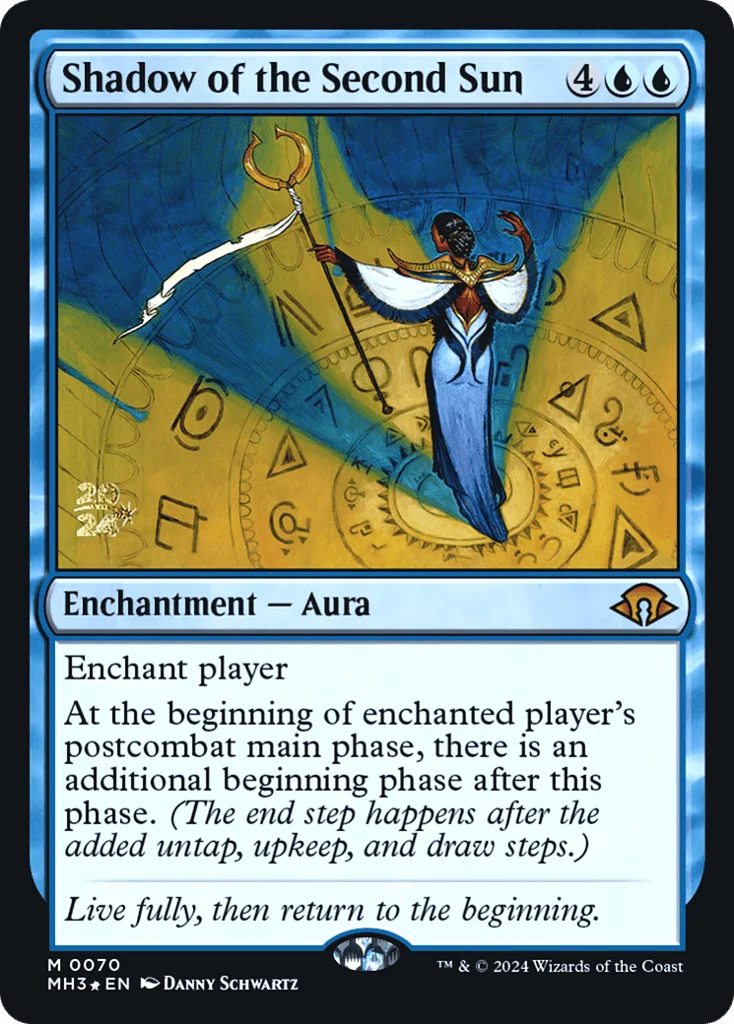 Shadow of the Second Sun · Modern Horizons 3 Promos