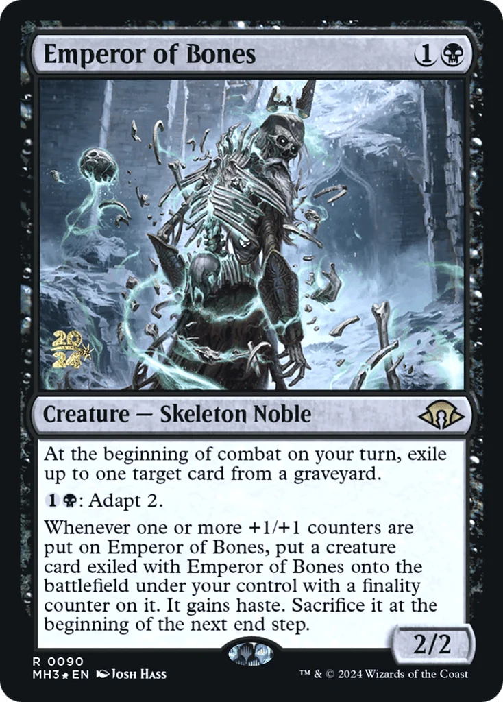 Emperor of Bones · Modern Horizons 3 Promos