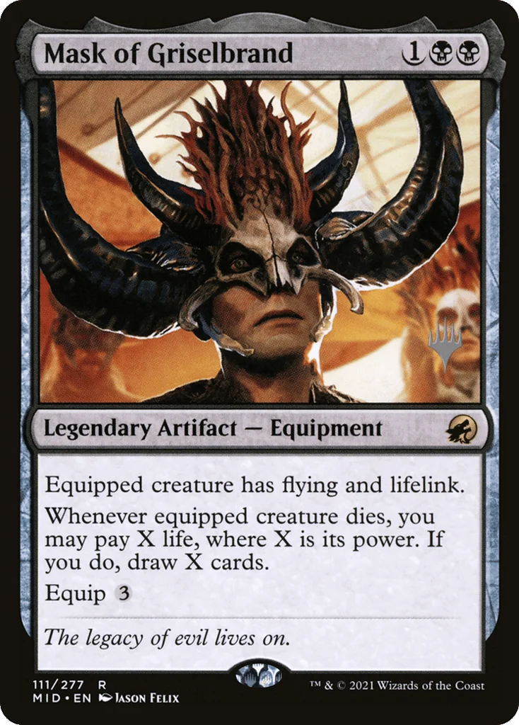 Mask of Griselbrand · Innistrad: Midnight Hunt Promos