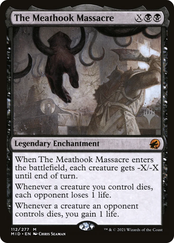 The Meathook Massacre · Innistrad: Midnight Hunt Promos