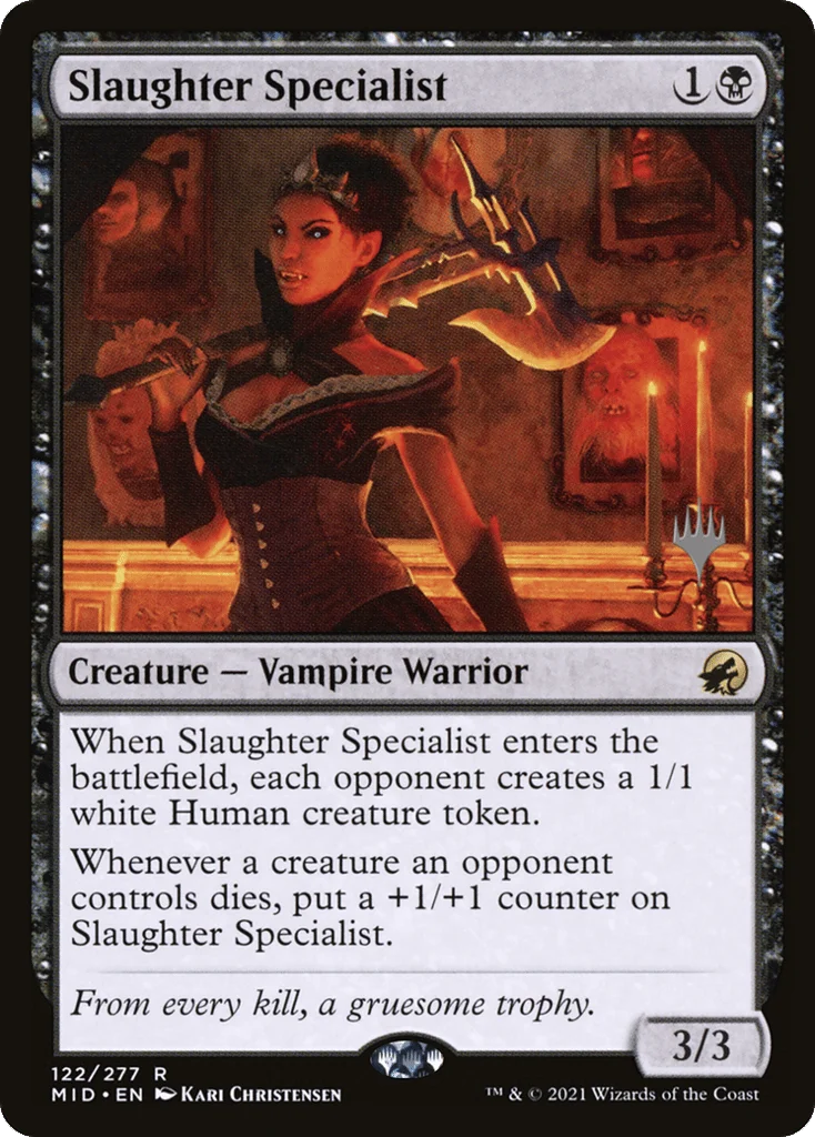Slaughter Specialist · Innistrad: Midnight Hunt Promos