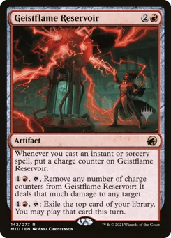 Geistflame Reservoir