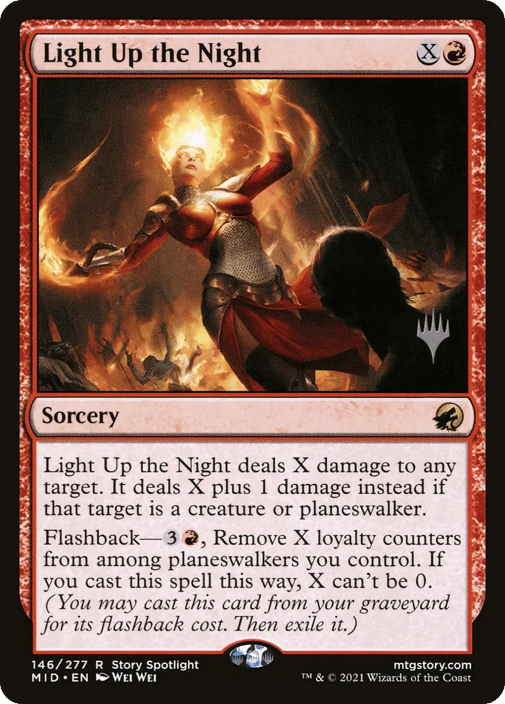 Light Up the Night · Innistrad: Midnight Hunt Promos