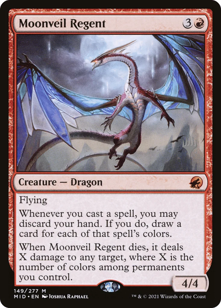 Moonveil Regent · Innistrad: Midnight Hunt Promos