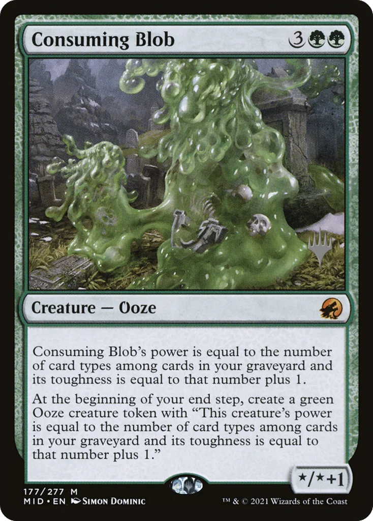 Consuming Blob · Innistrad: Midnight Hunt Promos