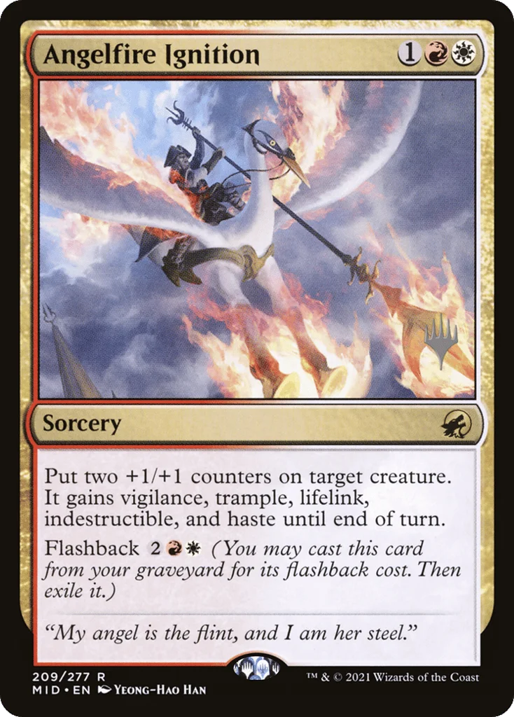 Angelfire Ignition · Innistrad: Midnight Hunt Promos