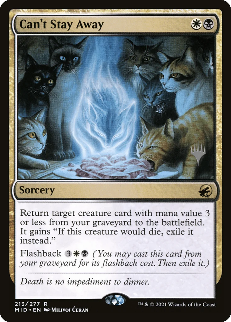 Can't Stay Away · Innistrad: Midnight Hunt Promos