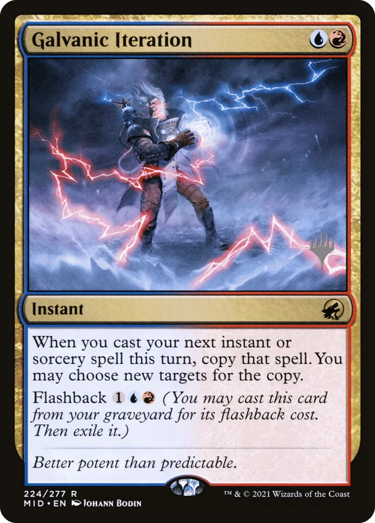 Galvanic Iteration · Innistrad: Midnight Hunt Promos