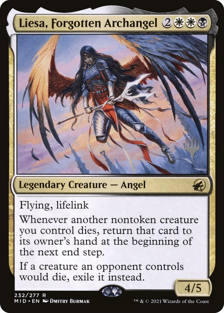 Liesa, Forgotten Archangel · Innistrad: Midnight Hunt Promos
