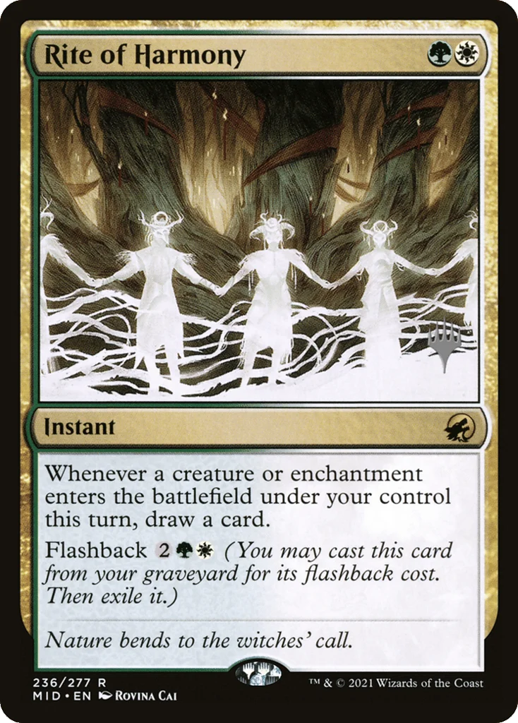 Rite of Harmony · Innistrad: Midnight Hunt Promos