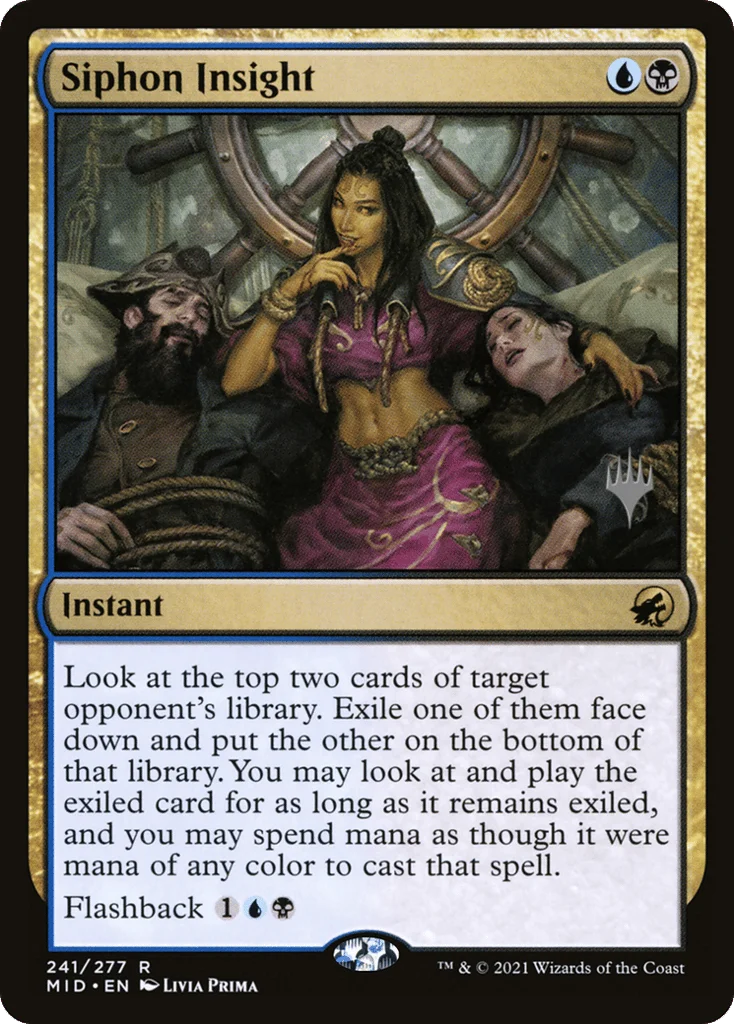 Siphon Insight · Innistrad: Midnight Hunt Promos