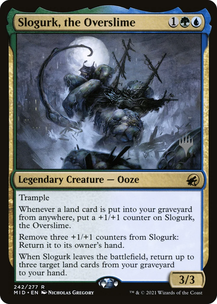 Slogurk, the Overslime · Innistrad: Midnight Hunt Promos