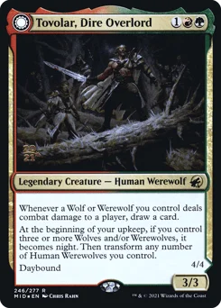 Tovolar, Dire Overlord // Tovolar, the Midnight Scourge